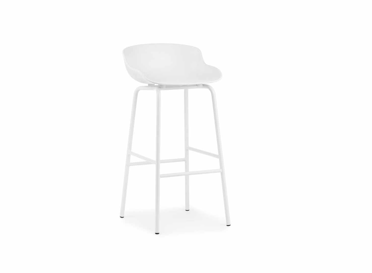 Normann Copenhagen Hyg Barstool 75 cm Steel Stuhl